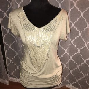 Daytrip Olive Green Top